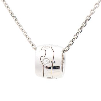 A PENDANT, "Fusion", brilliant cut diamonds, 18K white gold.