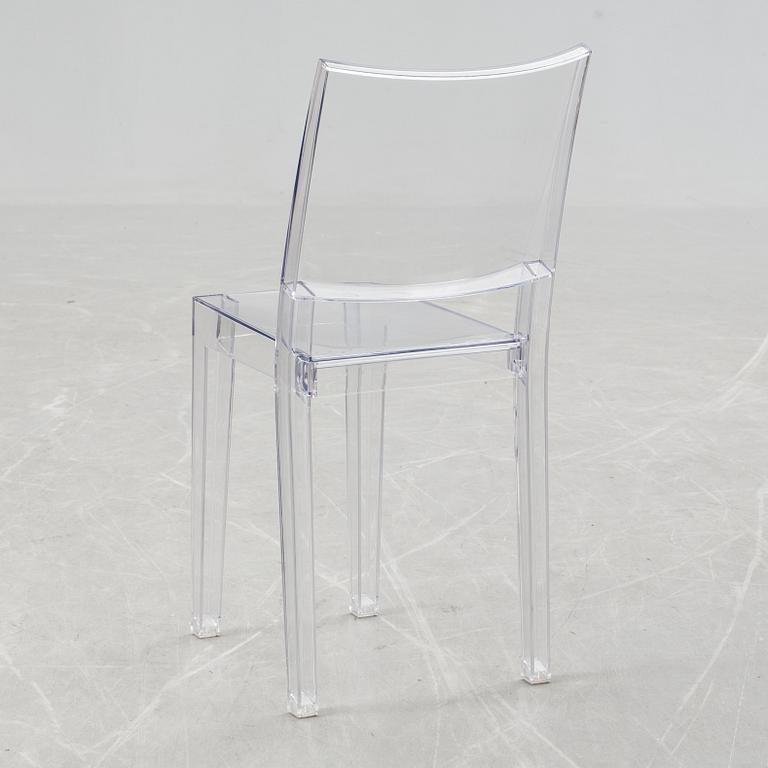 STOL, "La Marie" Philippe Starck, Kartell, Italien, modellen formgiven 1998.