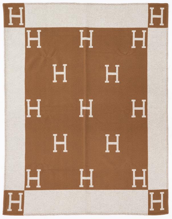 Hermès, blanket, "Avalon Throw Blanket".