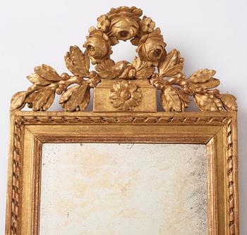 Spegel, Stockholmsarbete 1700-talets senare del, Gustaviansk.
