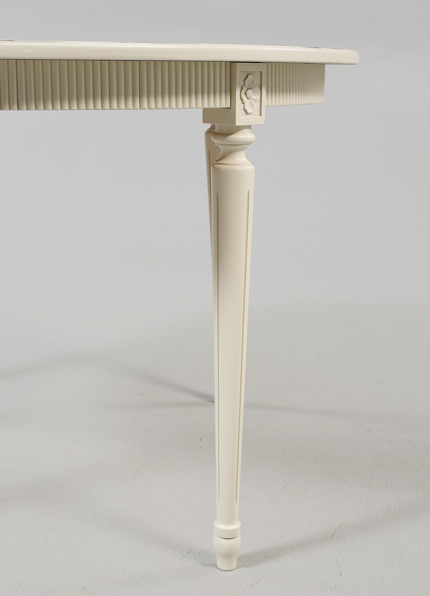 MATBORD, gustaviansk stil, 1900-talets andra hälft.