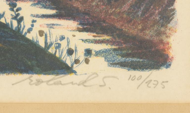 Roland Svensson, "Sommarnatt, Lilla Nassa".