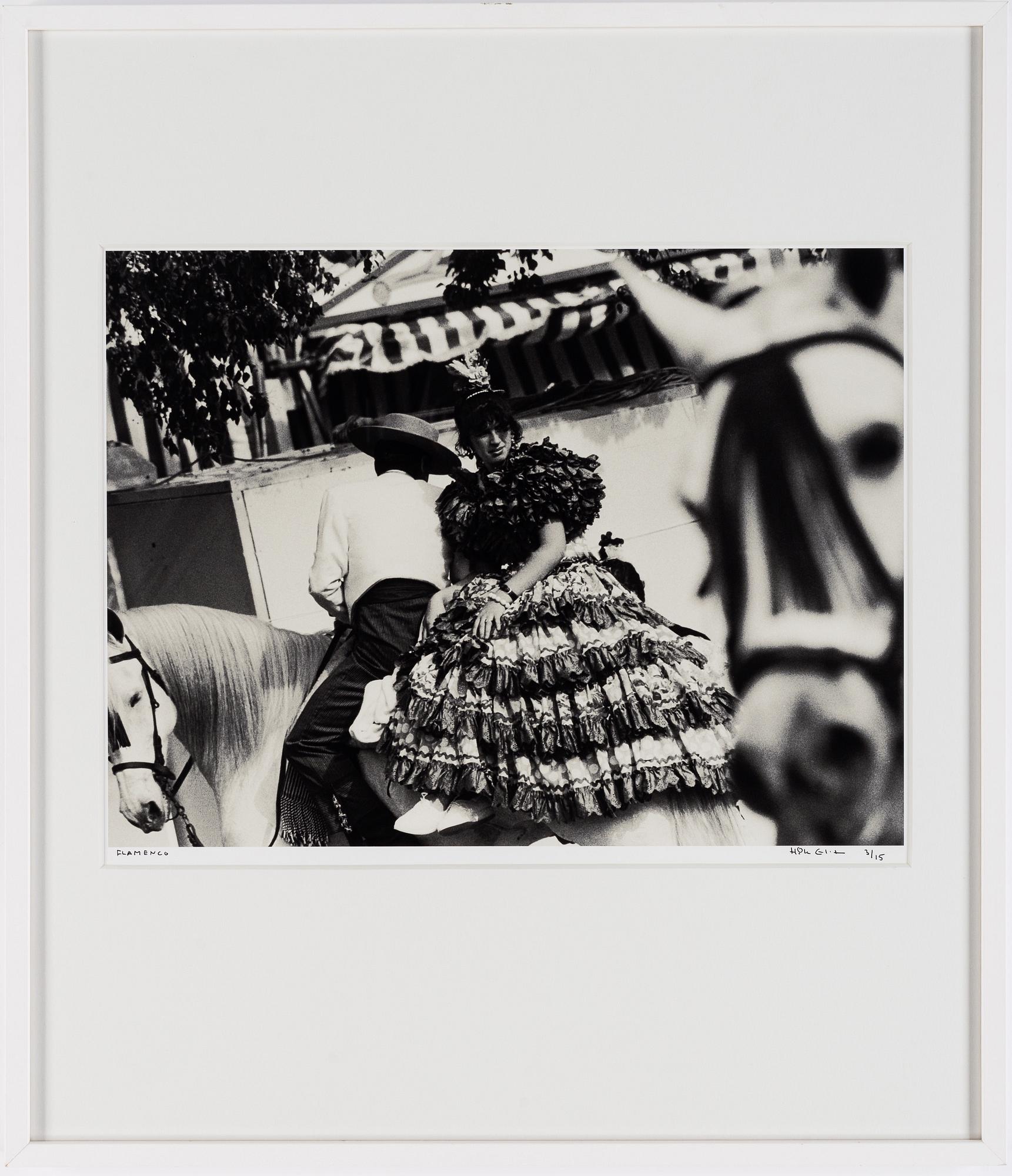 HÅKAN ELOFSSON, photograph signed and numbered 3/15.