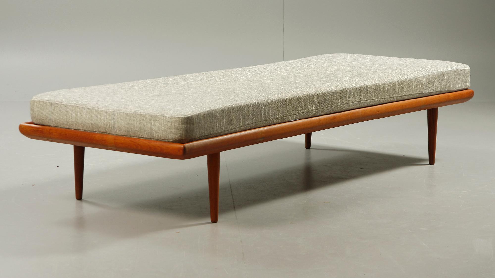 DAGBÄDD/SOFFA, "Minerva" France & Sons. Danmark 1960-tal.