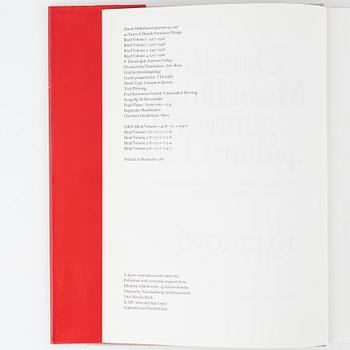 Böcker, volym I-IV, "Dansk møbelkunst gennem 40 aar - 1927-1966".