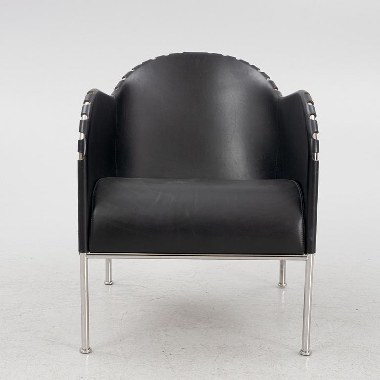 Mats Theselius, a 'Bruno' easy chair, Källemo.