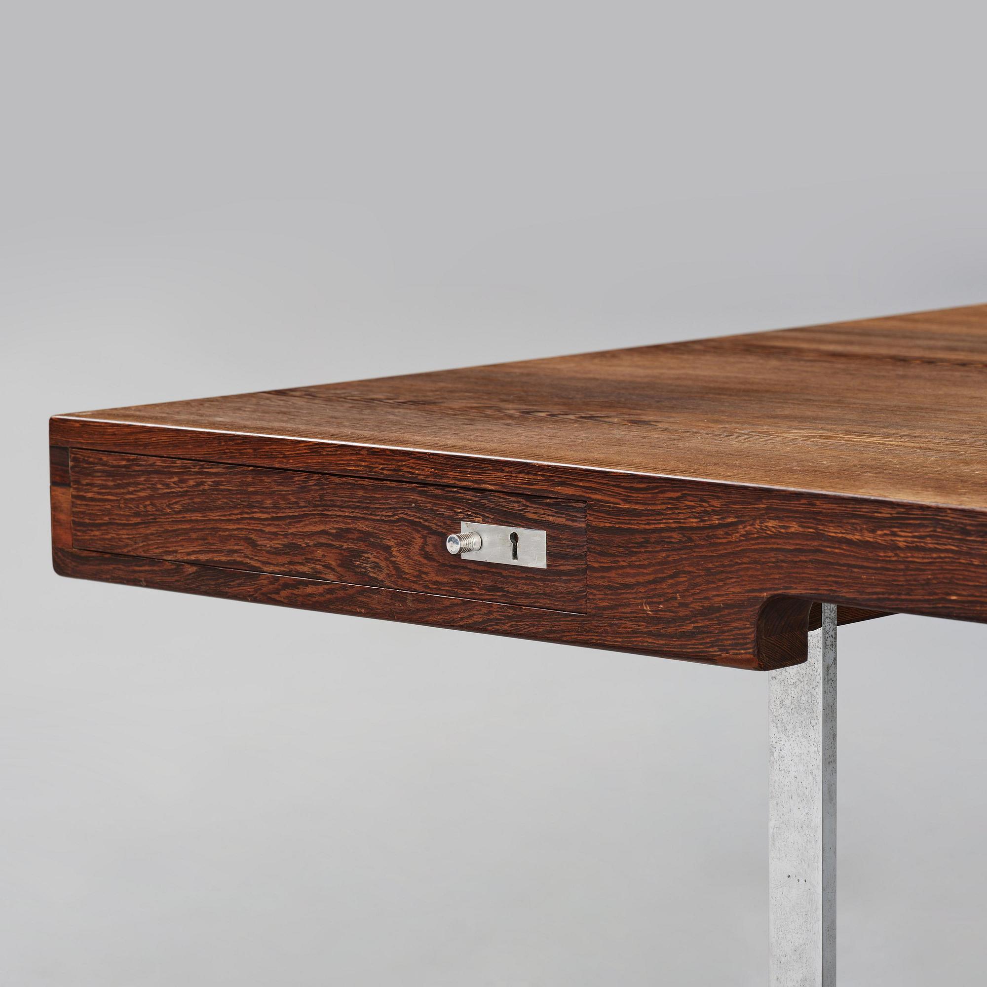 Hans J. Wegner, a "JH 810" desk, Johannes Hansen, Denmark, post 1970.