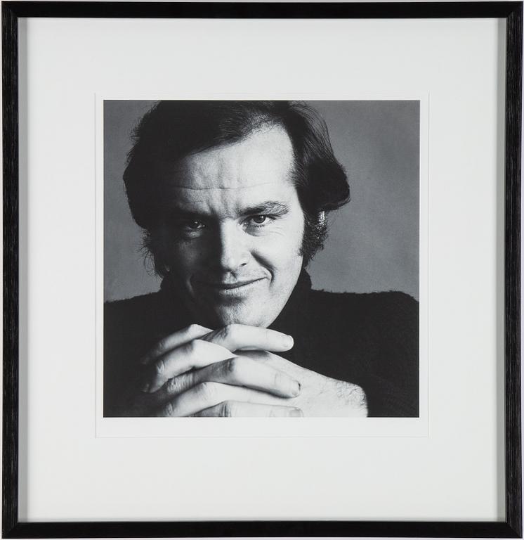 Jack Robinson, photograph of  Jack Nicholson.