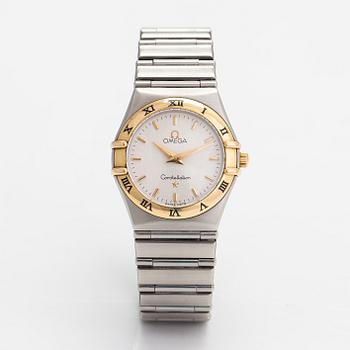 Omega, Constellation, wristwatch, 25 mm.