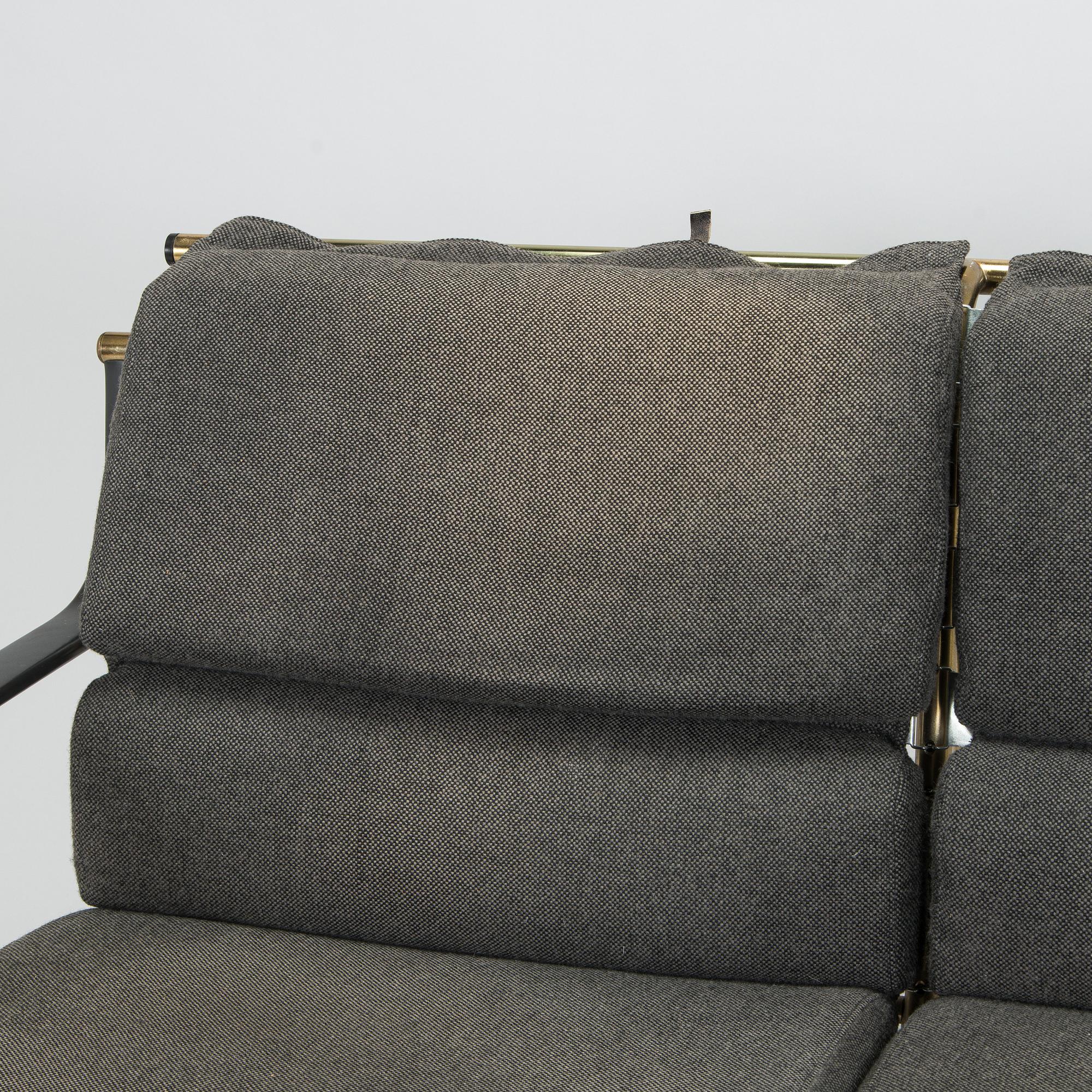 Yrjö Kukkapuro, soffa, "Remmi", Haimi, 1970-tal.