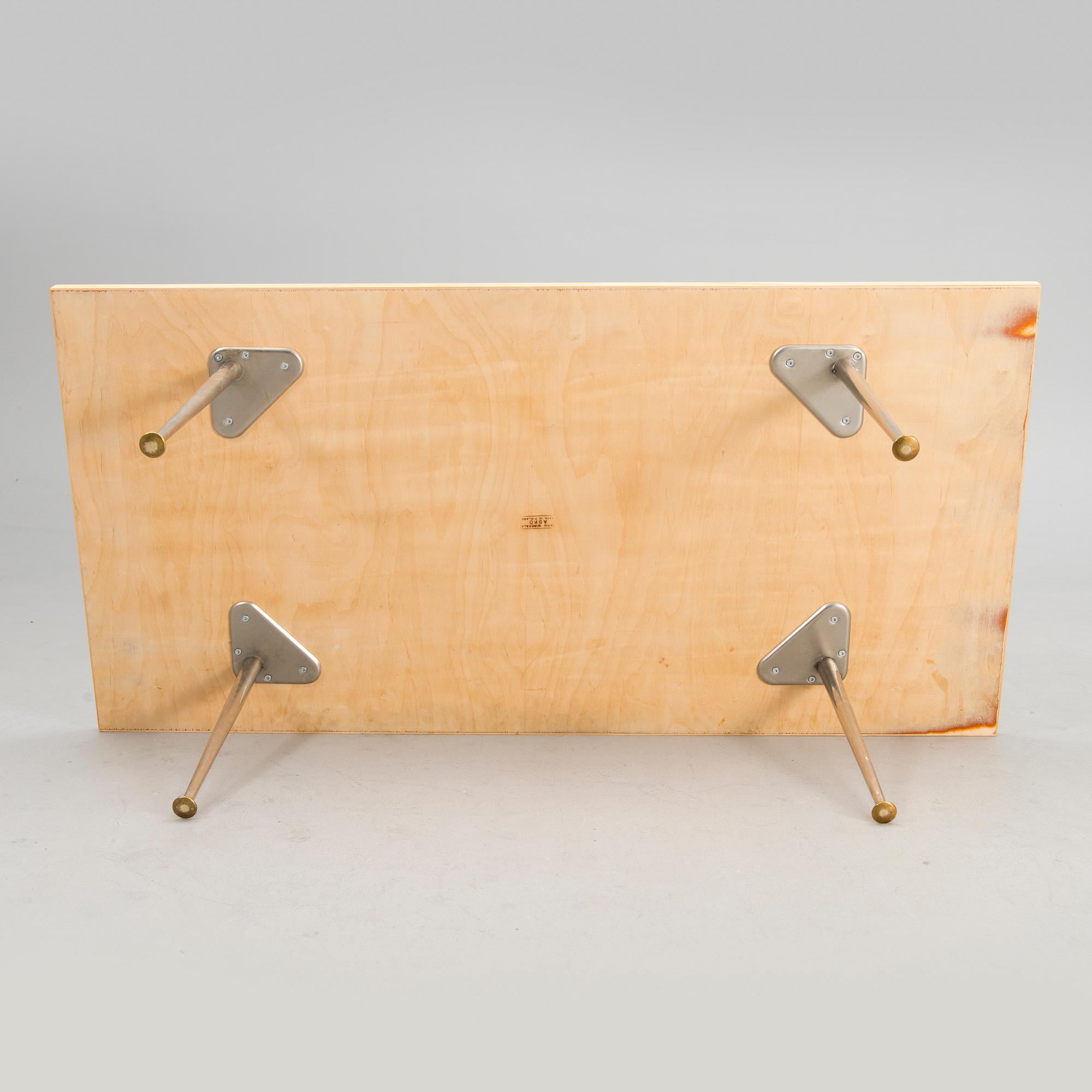 A mid 20th century coffee table for Asko, Finland.