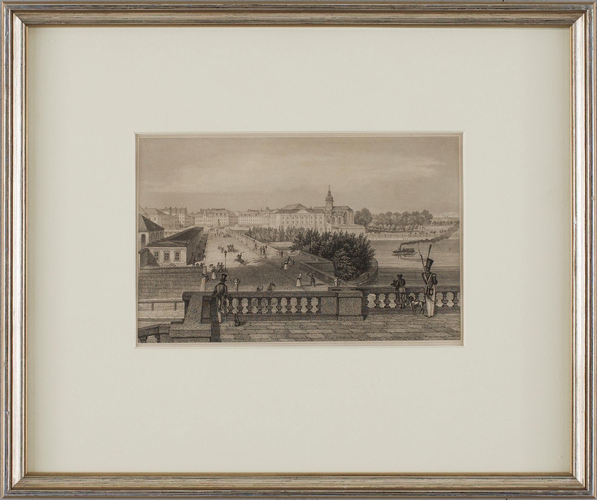 KOPPARSTICK, 2 st, mitten av 1800-talet.