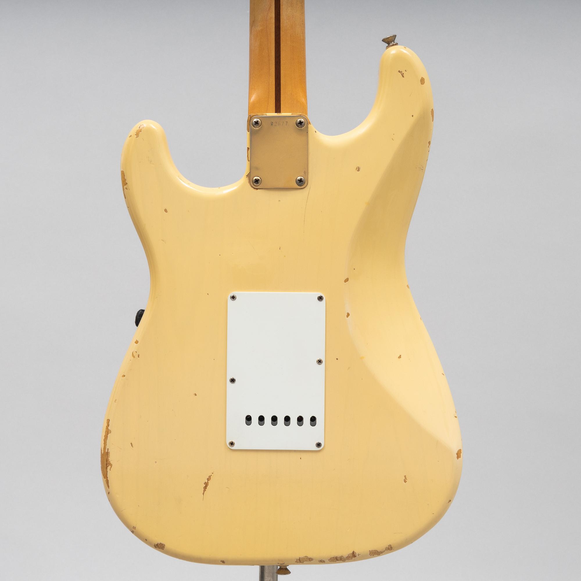 Fender, "Stratocaster", "Custom Relic", "CS50", electric guitar, 1997, USA.