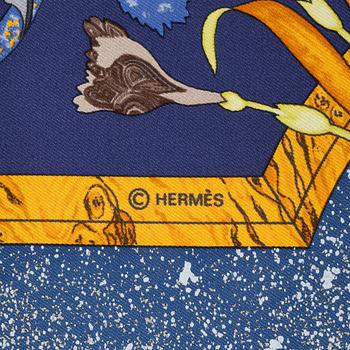 Hermès, scarf, "Pierres d'Orient et d'Occident".