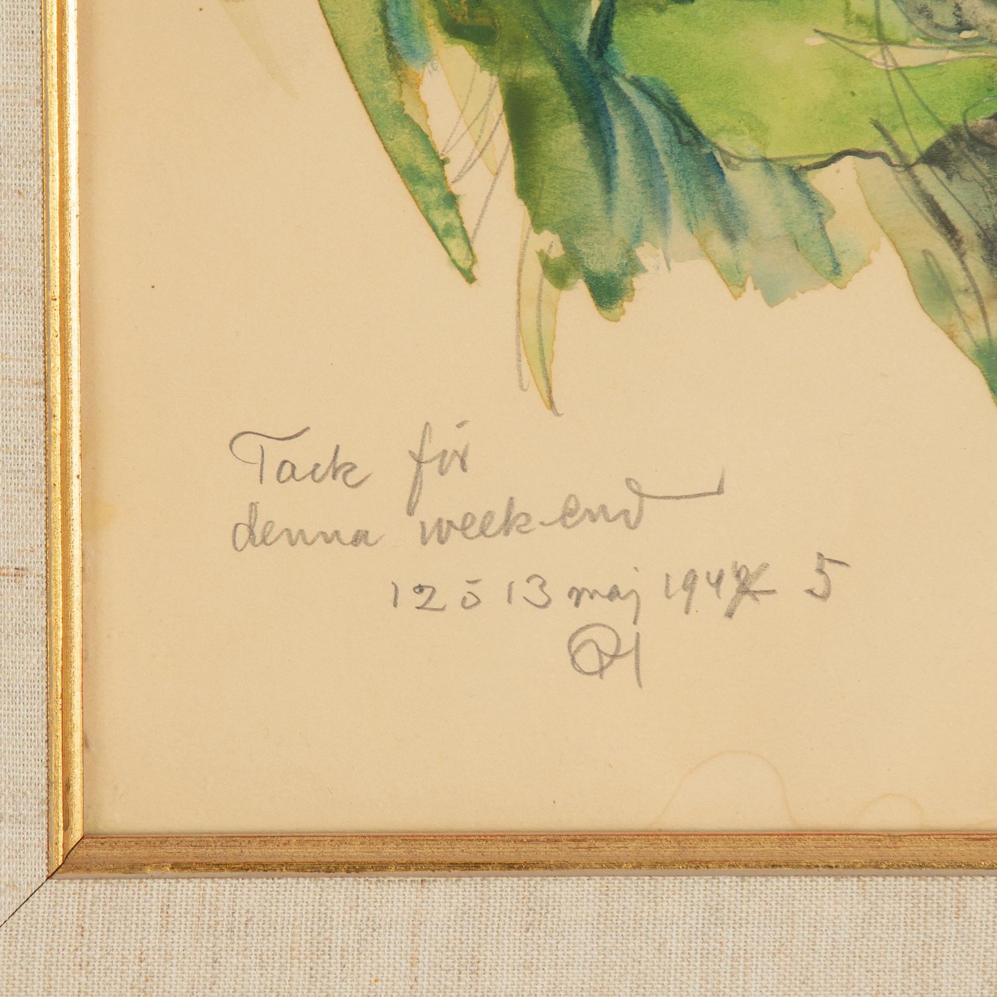 Olle Hjortzberg, Cowslips.