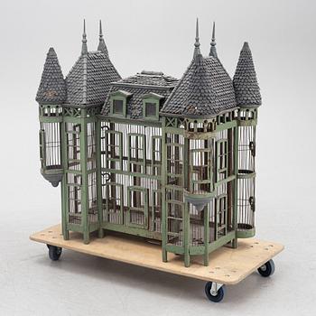 Fågelbur, 1900-tal.