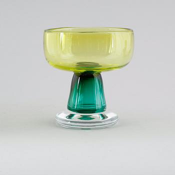 SKÅL PÅ FOT, glas, Erik Höglund, "Chribska", 92.