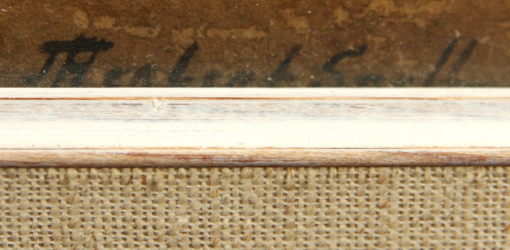 JAMES HERBERT SNELL, akvarell, sign.