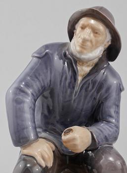 FIGURINER, 3 st, porslin, Bing & Gröndahl, 1900-talets andra hälft.