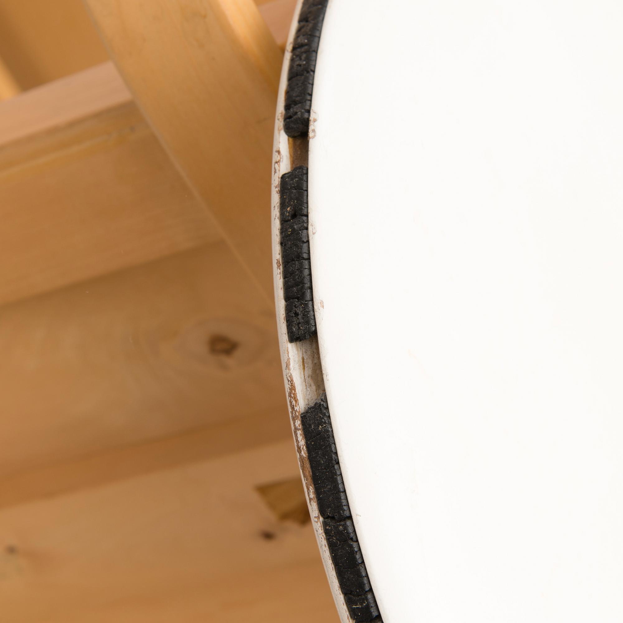 ALVAR AALTO, tarjoiluvaunu, malli 901, Artek 1960-luvun loppu.