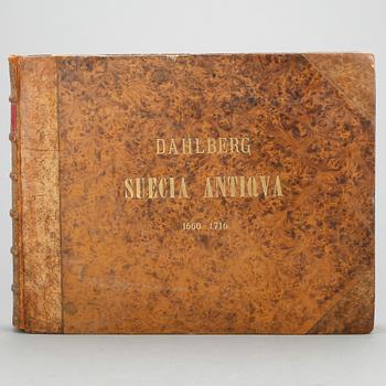 BOK, Suecia Antiqua et Hodierna, 1800-tal.