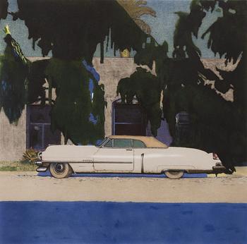 John-E Franzén, "Venice California".