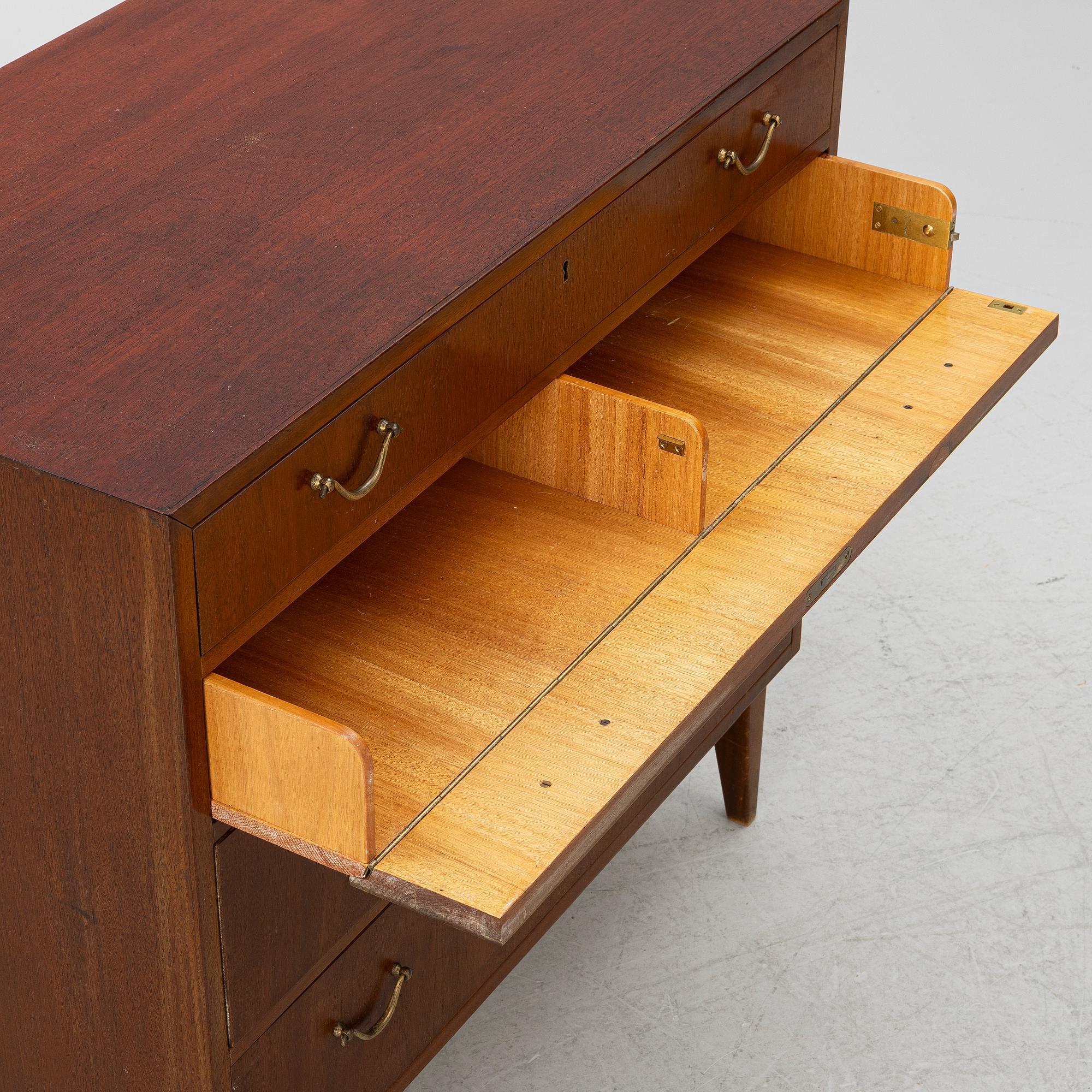 Byrå, omkring 1900-talets mitt.