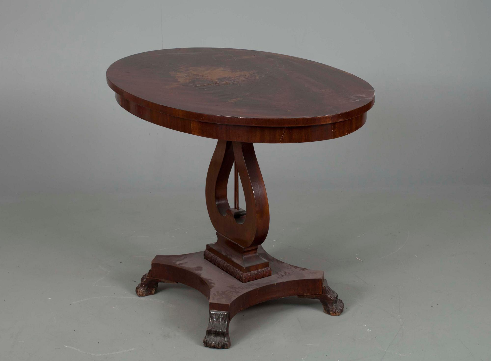 BORD, empirestil, 1800-tal.