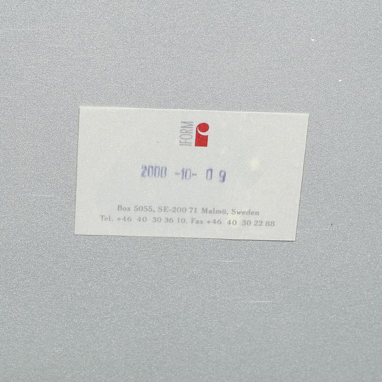 FÅTÖLJ, "Oto", Peter Karpf för Iform, 2000.