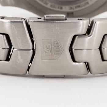 TAG HEUER, Link, Caliber 5 (200 METERS), wristwatch, 42 mm.