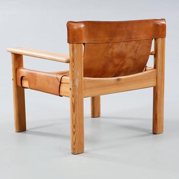 A 1970s "Natura" arm chair by Karin Mobring, Ikea.