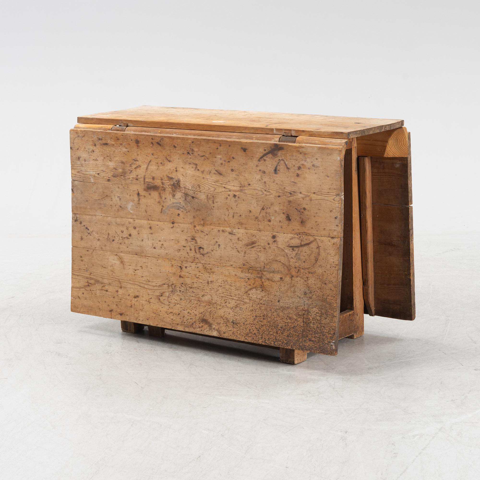 Slagbord, allmoge, 1800-tal.