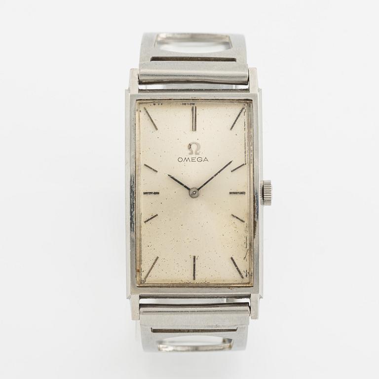 Omega, "Tank", armbandsur, 22,5 x 34 mm.