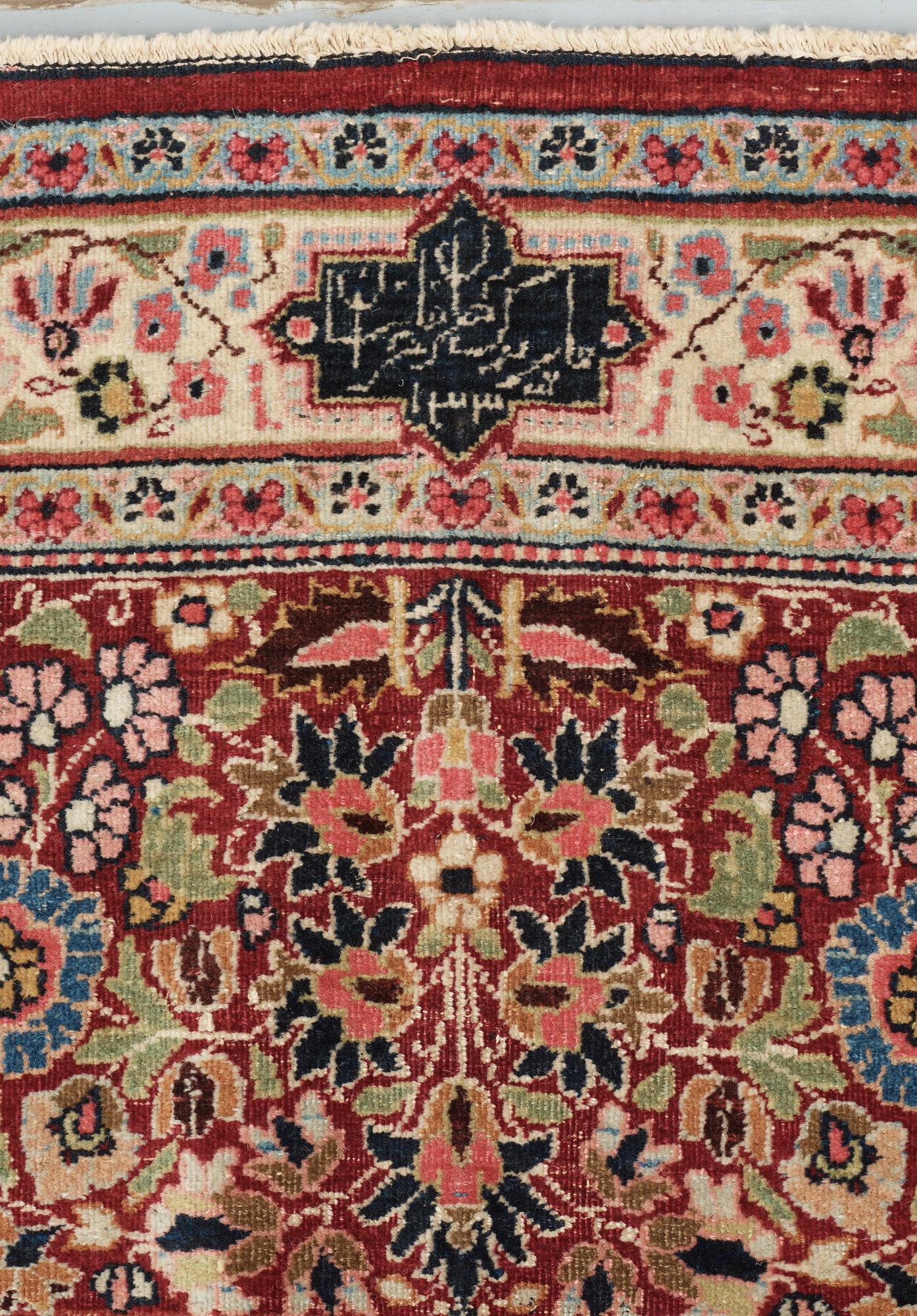 SEMI-ANTIQUE MASHAD.