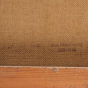 Axel Fahlcrantz, "Stillhet".