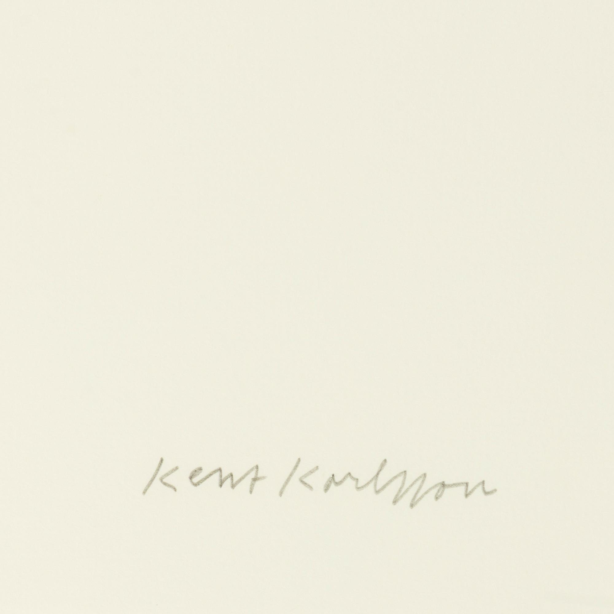 Kent Karlsson, Untitled, 2 pcs.