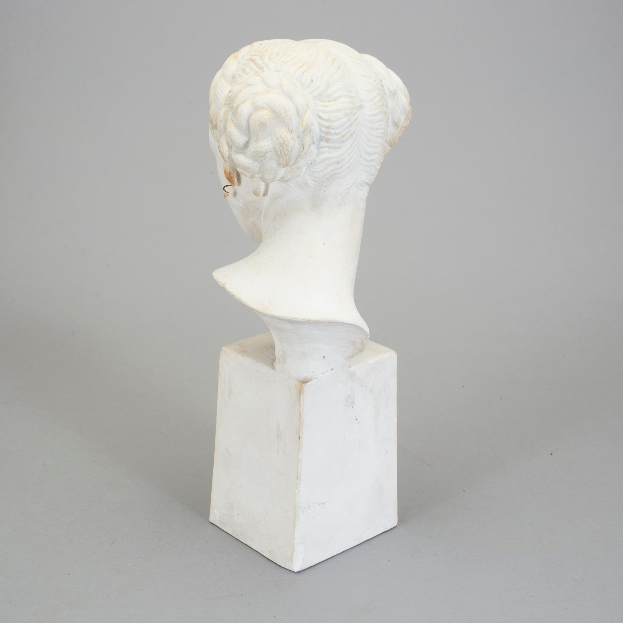 TORE STRINDBERG, skulptur, gips, signerad.