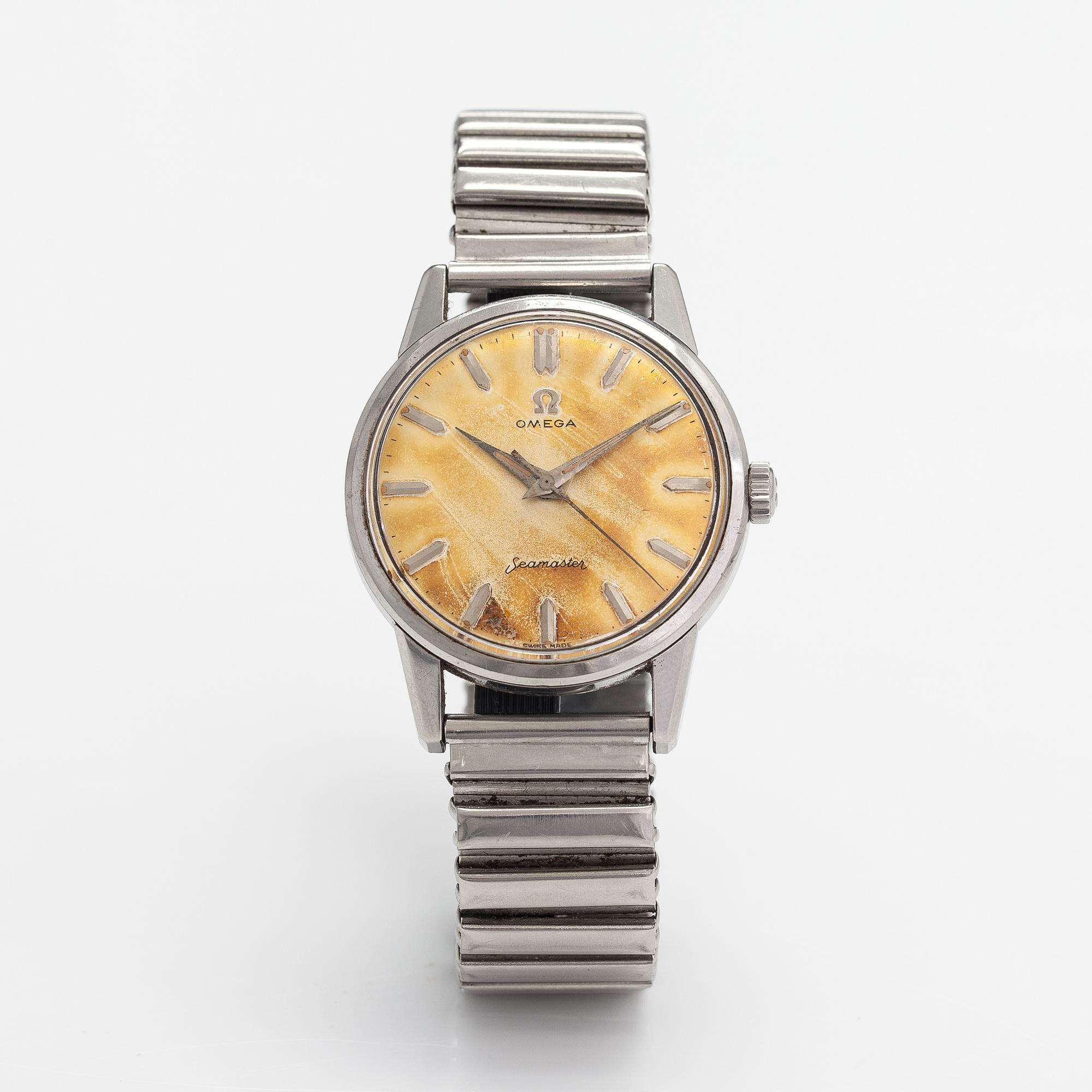 Omega, Seamaster, wristwatch, 35 mm.
