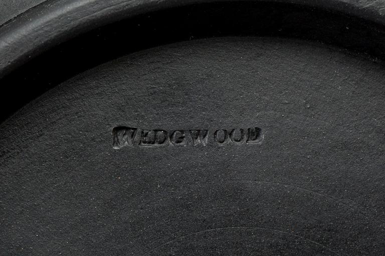 SKÅL, black basalt, Wedgwood, 1900-tal.