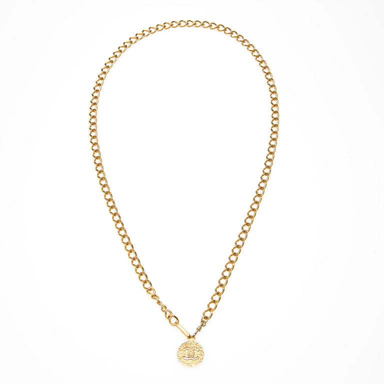 SKÄRP / HALSBAND, bijouteri, Chanel.