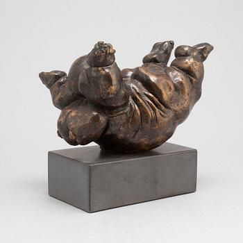 RAFAEL MAYO, sculpture, bronze, signed.
