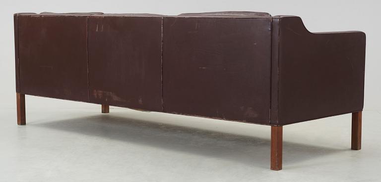 SOFFA, Börge Mogensen, Fredericia Stolefabrik, Danmark, modellnummer 2213.