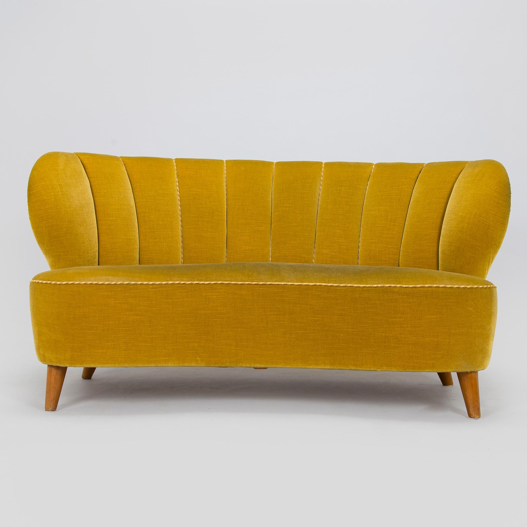 Soffa, 1900-talets mitt.