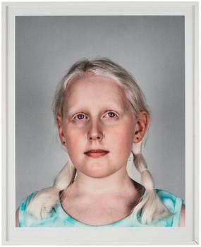 Pieter Hugo, "Danielle Lawrence, United Kingdom, 2003".