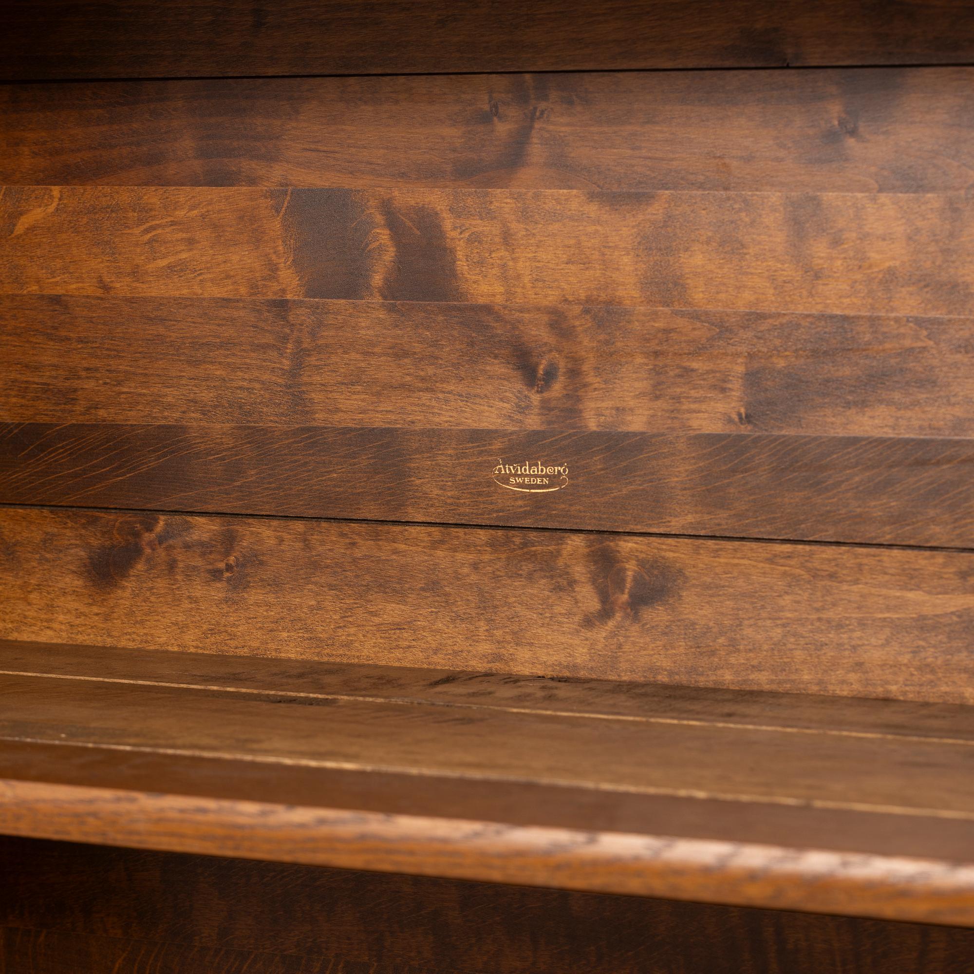 Bookcase, Åtvidaberg, first half of the 20th century.