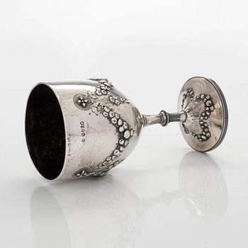 Charles Boyton II, Jalallinen pikari, sterlinghopea, Lontoo 1873.