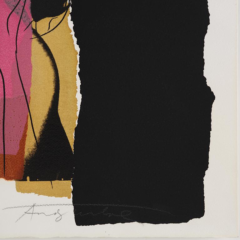 Andy Warhol, "Mick Jagger".