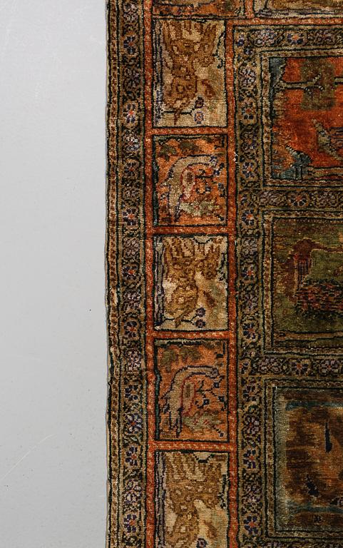 MATTA, Kayseri Saff, troligen semiantik, ca 217 x 87 cm.