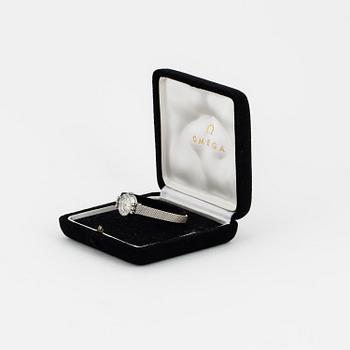 OMEGA, wristwatch, 17 mm.
