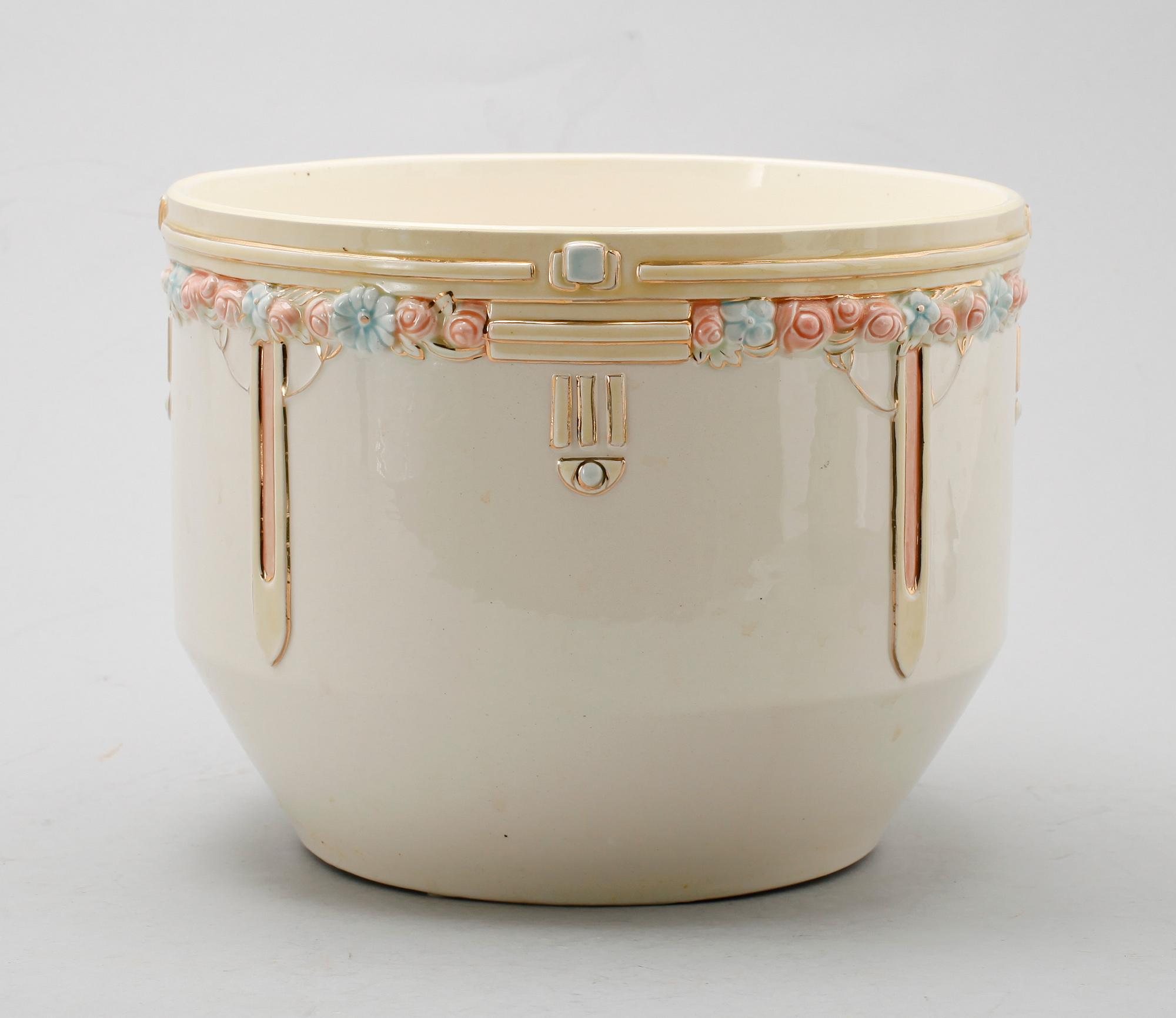 YTTERFODER, porslin, jugend, tidigt 1900-tal.